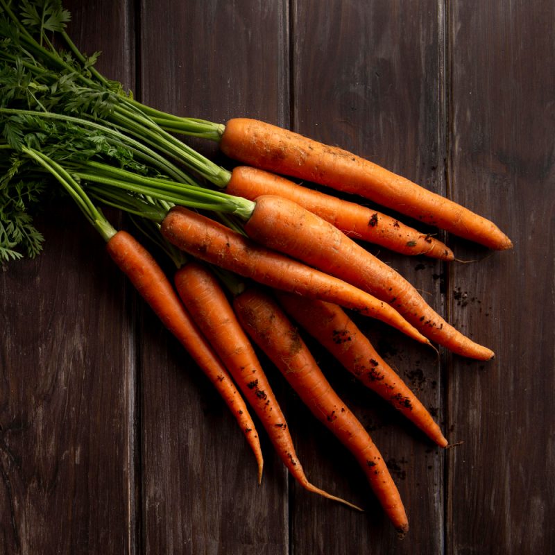 Dehydrated Carrot