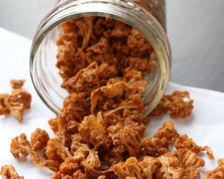 Dehydrated Cauliflower