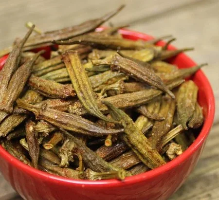 Dehydrated Okra