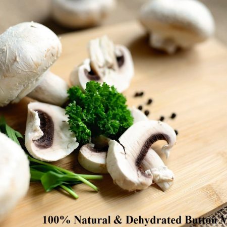 Dehydrated Button Mushrooms