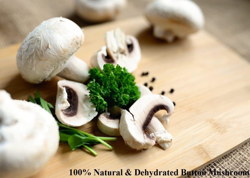 Dehydrated Button Mushrooms