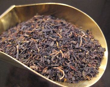 Black Tea Leaves