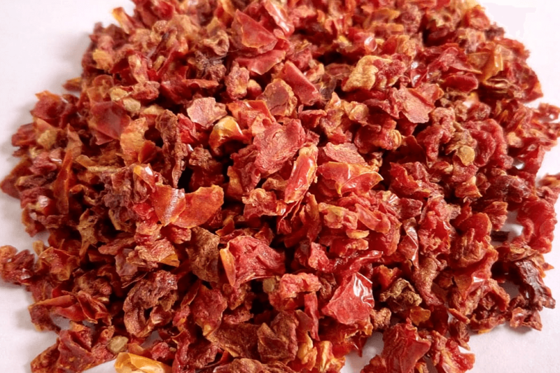 Dehydrated Tomatoes (Slices, Flakes, or Powder)