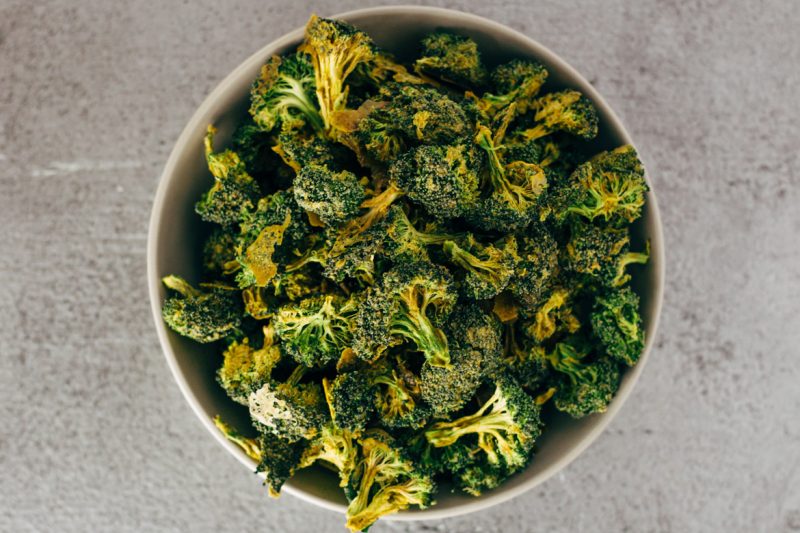 Dehydrated Broccoli