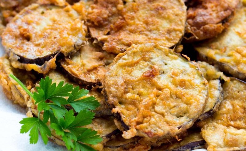 Dehydrated Eggplant (Brinjal)