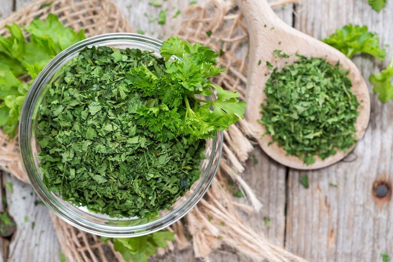Dried Parsley