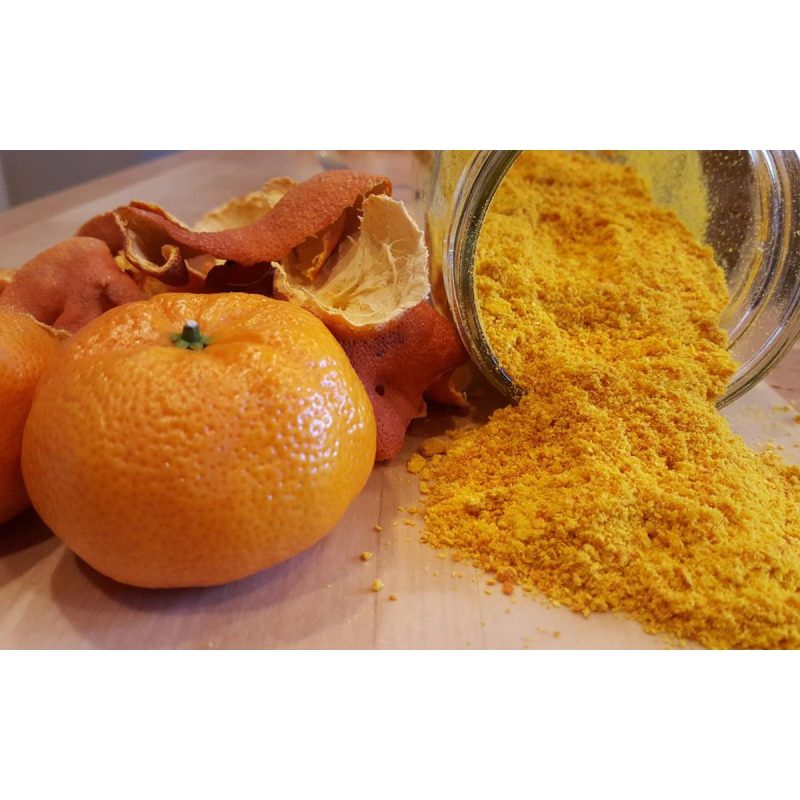 Spray-Dried Orange Powder
