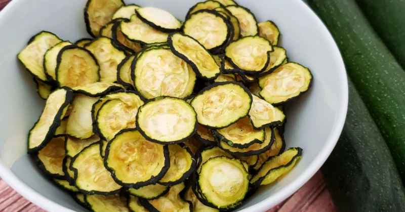 Dehydrated Zucchini